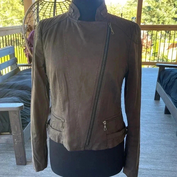 Tuzzi |  Moto Jacket / Pant Set - Picture 1 of 15